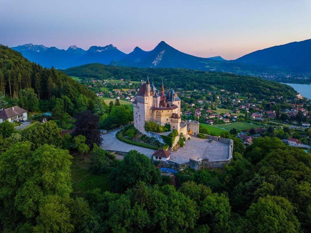 Studio Moderne, Place Parking Prive, Emplacement Ideal A 100 M Du Lac. Annecy Buitenkant foto