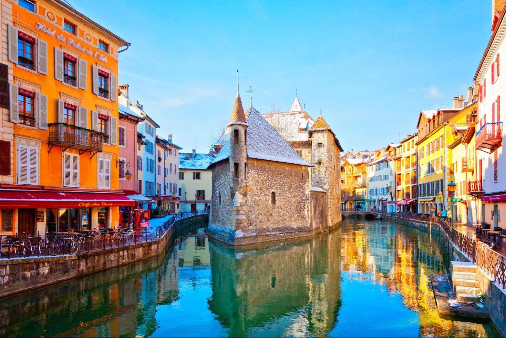 Studio Moderne, Place Parking Prive, Emplacement Ideal A 100 M Du Lac. Annecy Buitenkant foto
